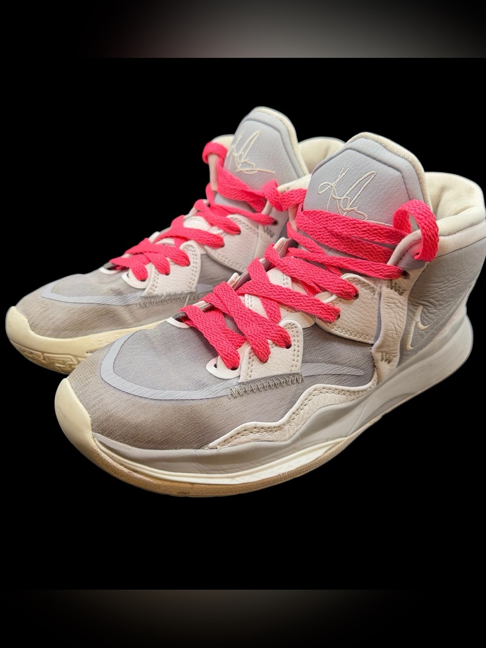 Nike Kyrie Infinity TB “Wolf Grey” / Kyrie 8 Basketball Shoes – size 6 /6Y